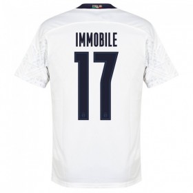 Koszulka Włochy Immobile 17 Precz Mistrzostwa Europy 2020 - Koszulki Piłkarskie